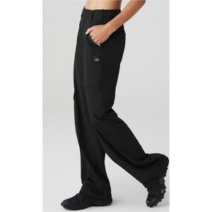 ALO YOGA ALL THAT Trouser Black Size Small